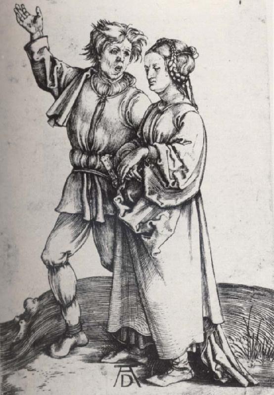 Albrecht Durer Rustic Couple